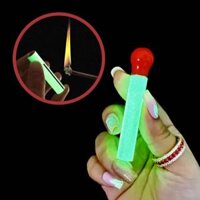 Bật lửa diêm xăng dạ quang hình que diêm xài xăng