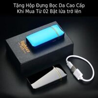 Bật Lửa Điện Cảm Biến Plasma Độc Đáo, Nhiều Mẫu Mã, Đầu Sạc USB Tiện Lợi