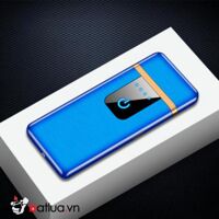 Bật lửa điện cảm ứng sạc USB TH767 màu xanh - BLD0033X