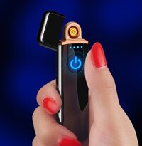 Bật lửa điện cảm ứng vân tay