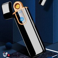 Bật lửa điện cảm ứng vân tay siêu mỏng siêu gọn - Ultra-thin fingerprint sensor lighters