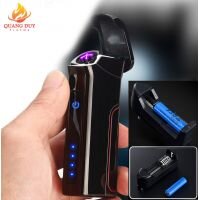 Bật Lửa Điện Cảm Ứng Vân Tay Công Nghệ Plasma Cao Cấp Mercedes BL6004