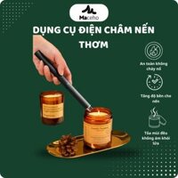 Bật lửa điện châm nến thơm – Sạc pin không dùng Gas – An toàn, tiện lợi khi sử dụng – 7 Màu