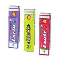 Bật lửa điện hình cây kẹo singum fullbox sạc điện