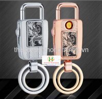 Bật lửa điện móc treo chìa khóa