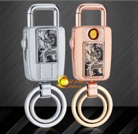 Bật lửa điện móc treo chìa khóa