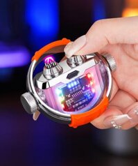 Bật lửa điện Plasma Thiết Kế Con Quay