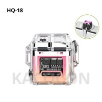 BẬT LỬA ĐIỆN PLASMA TÍCH HỢP ĐÈN PIN SIÊU SÁNG HQ-18 GIÁ SỈ