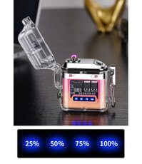 BẬT LỬA ĐIỆN PLASMA TÍCH HỢP ĐÈN PIN SIÊU SÁNG HQ-18 GIÁ SỈ - GrownTech.vn