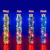 Bật lửa điện thổi chiết hoả tử hình trụ rồng nổi (có đèn led nhấp nháy) – (sạc điện)
