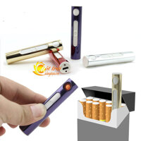 Bật lửa điện thỏi tròn