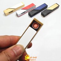 Bật lửa điện thỏi vuông