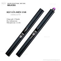 Bật lửa điện USB