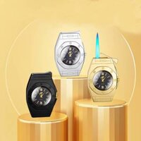 Bật lửa đồng hồ 2 in 1 DH-502 xài gas – có hộp