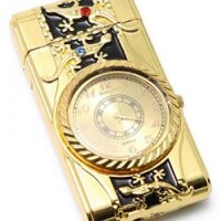 Bật lửa đồng hồ có đèn màu