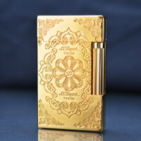 Bật lửa Dupont Hong Kong hoa văn D28