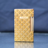 Bật lửa Dupont Hong Kong ô vuông D47