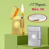 Bật lửa dupont lốc xoáy m-38 gas