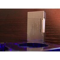 Bật lửa Dupont màu hồng sóng lên