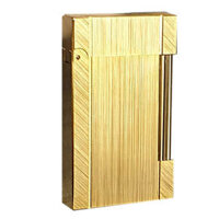 Bật lửa Dupont Mini kẻ xước cao cấp D177