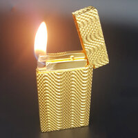 Bật lửa Dupont mini mạ vàng D119