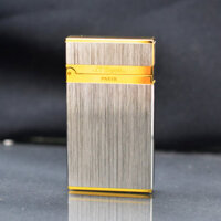 Bật lửa Dupont mini xăng đá bạc xước D134