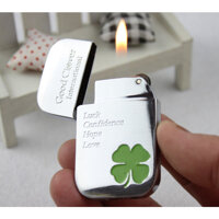 Bật Lửa gas cỏ 4 lá US99 Màu ngẫu nhiên