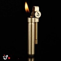 Bật Lửa Gas Đánh Đá Kiểu Dáng Cổ Điển Chuyên Dùng Hút Tẩu - Classic Style Stone Lighters For Smoking Pipe