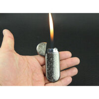 Bật Lửa Gas Khắc Nổi Hoa Văn Sang Trọng - US21 màu ngẫu nhiên