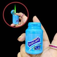 Bật lửa hình hũ kẹo singum Doublemint xài gas lửa khò