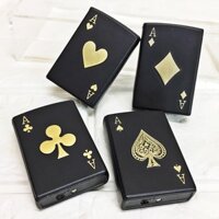 BẬT LỬA HÌNH LÁ BÀI  ĐẸP - ĐỘC - LẠ