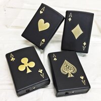 BẬT LỬA HÌNH LÁ BÀI  ĐẸP - ĐỘC - LẠ