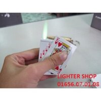 Bật lửa hình lá bài