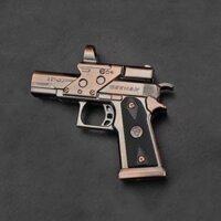 Bật lửa hình súng M94 2 tia lửa khò