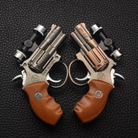 Bật lửa hình súng rulo có ống ngắm