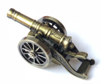 Bật lửa hình súng thần công đại bác