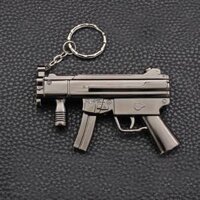 Bật lửa hình súng UZI M7 lừa khò có móc khóa dùng gas