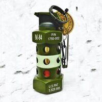 Bật lửa hình trái lựu đạn M-84 màu xanh