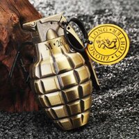 Bật lửa hình trái lựu đạn size lớn xài gas