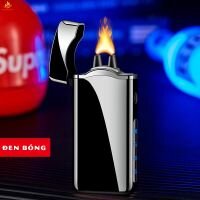 Bật lửa hộp quẹt điện công nghệ cao plasma sạc type c cao cấp độc lạ