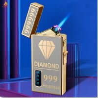 Bật lửa hộp quẹt điện độc lạ 2 chế độ vừa điện plasma vừa lửa khò xanh sang trọng tiện lợi