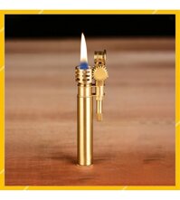 Bật Lửa Hộp Quẹt Xăng Đá Chief CF015 Thiết Kế Đẹp Độc Lạ Kiểu Dáng Nhỏ Gọn - Dùng Xăng Bấc Đá Cao Cấp