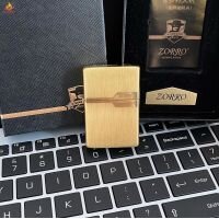 Bật lửa hộp quẹt xăng đá zorro chính hãng