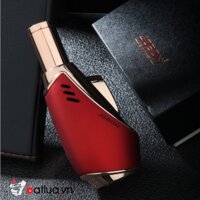 Bật Lửa Hút Xì Gà jobon 991 Kim Loại Cao Cấp Chống Gió Sang Trọng Màu Đỏ - Zhongbang 991 Cigarette Lighter Premium Metal Red Windproof Luxury