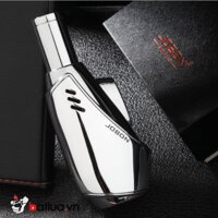 Bật Lửa Hút Xì Gà jobon 991 Kim Loại Cao Cấp Chống Gió Sang Trọng Màu Trắng - Zhongbang 991 Cigar Lighters Luxury Windproof White Luxury Metal