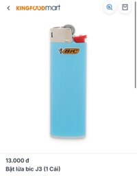 BẬT LỬA J3 NHẬP KHẨU CHÍNH HÃNG BIC (1) '