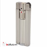 Bật Lửa Jobon Công Tắc Xoay Đánh Đá Lửa Khò Màu Xám - Creative Grinding Wheel Ignition Wheel Lighters Gray Creative Grinding Wheel