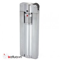 Bật Lửa Jobon Công Tắc Xoay Đánh Đá Lửa Khò Màu Trắng - Creative Grinding Wheel Lighter White Creative Grinding Wheel Light