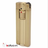 Bật Lửa Jobon  Công Tắc Xoay Đánh Đá Lửa Khò Màu Vàng - Creative Grinding Wheel Lighter Yellow Creative Grinding Wheel