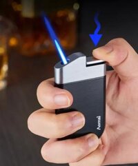 BẬT LỬA KHÈ CHẮN GIÓ BÓNG TRƠN AOMAI 7209 CAO CẤP - (XÀI GAS)